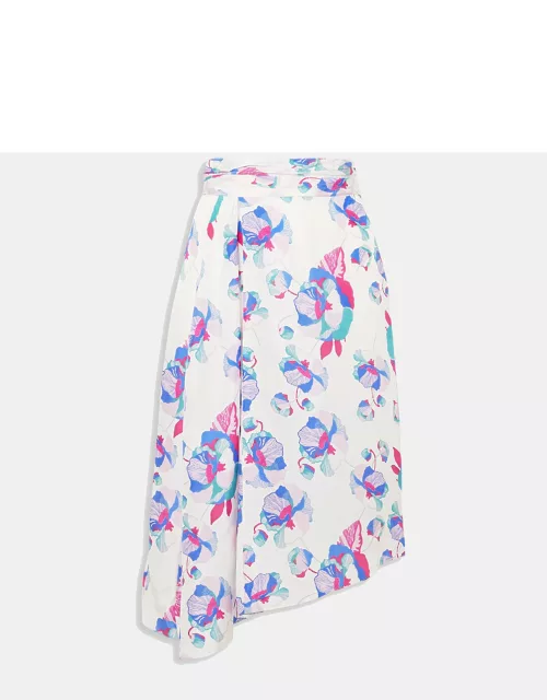 Isabel Marant Silk Knee Length Skirt