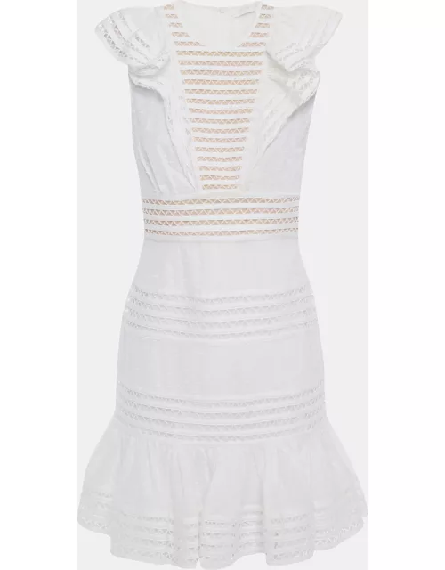 Zimmermann Cotton Mini Dress