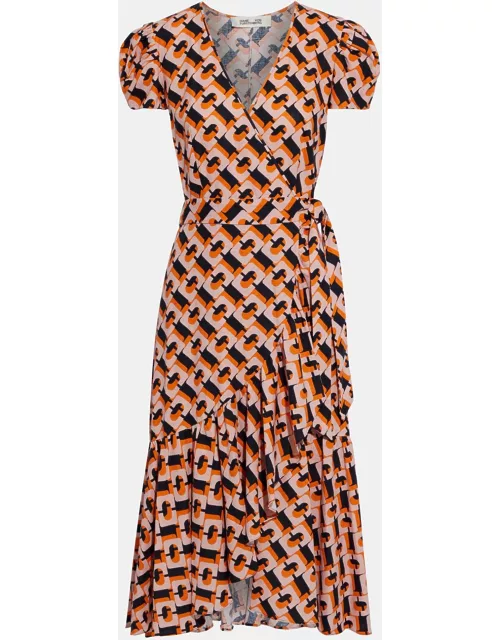 Diane Von Furstenberg Linen Midi Dress