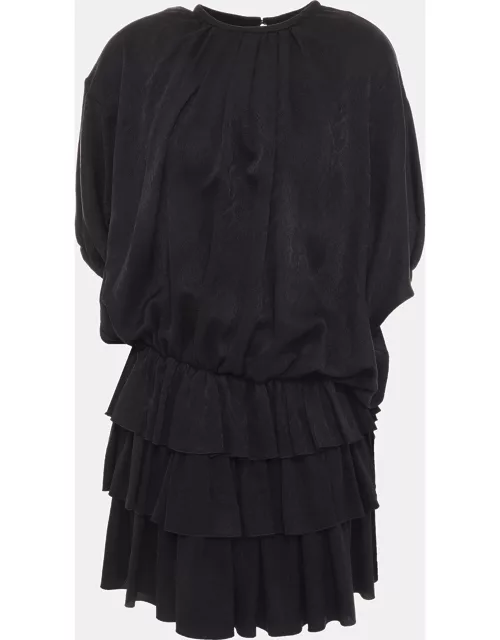 Saint Laurent Silk Mini Dress