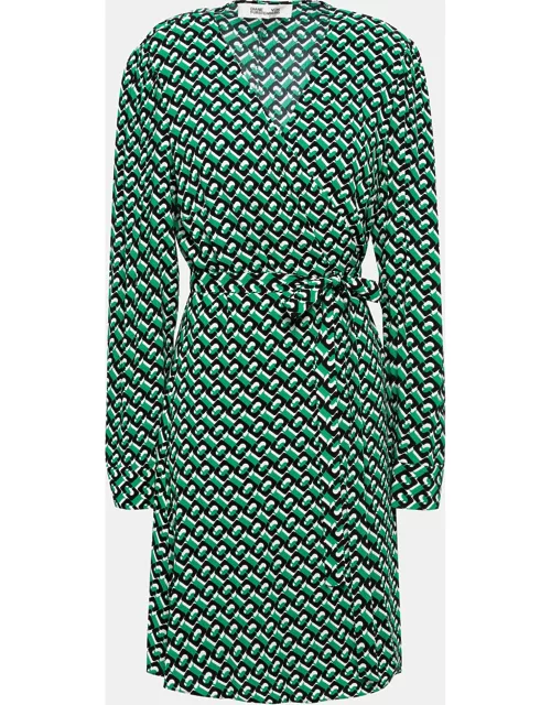 Diane Von Furstenberg Viscose Mini Dress