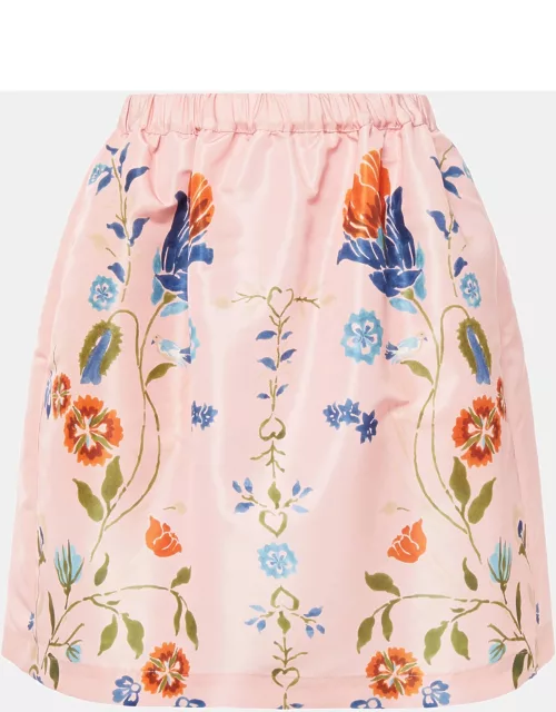 Redvalentino Polyester Mini Skirt