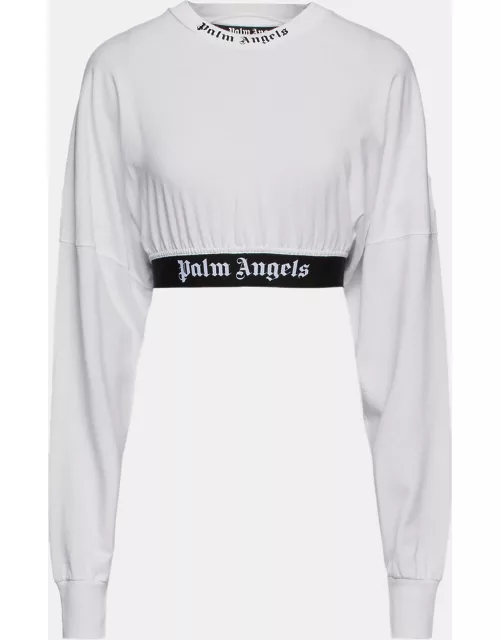 Palm Angels Cotton Long Sleeved Top