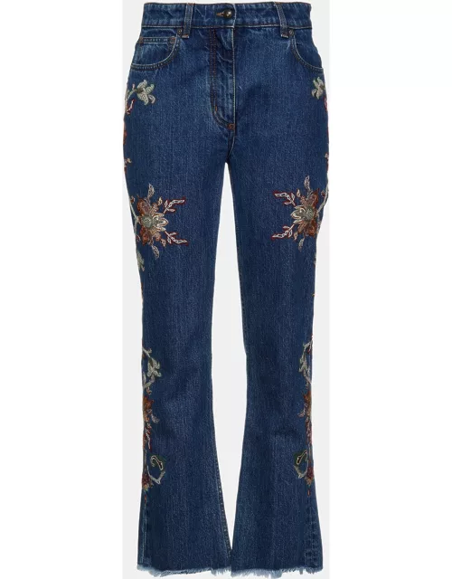Etro Cotton Bootcut Jeans