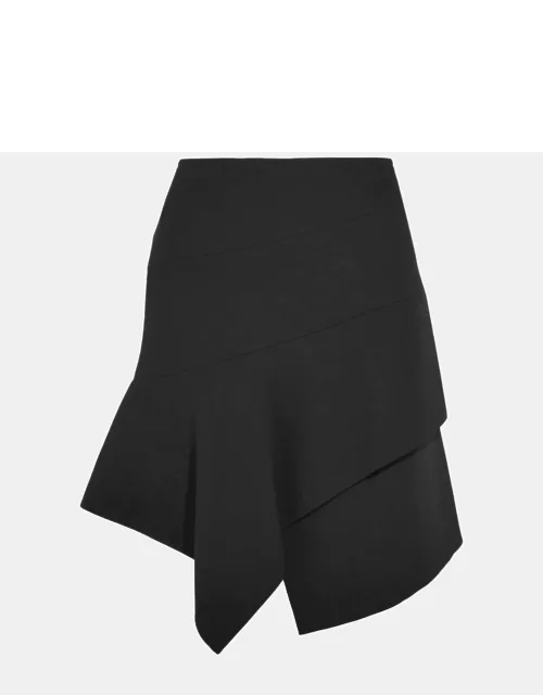 Alaia Virgin Wool Midi skirt