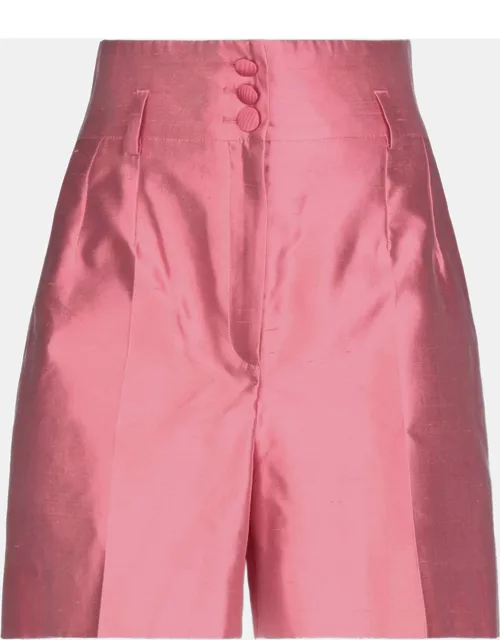 Dolce & Gabbana Silk Shorts & Bermuda Shorts