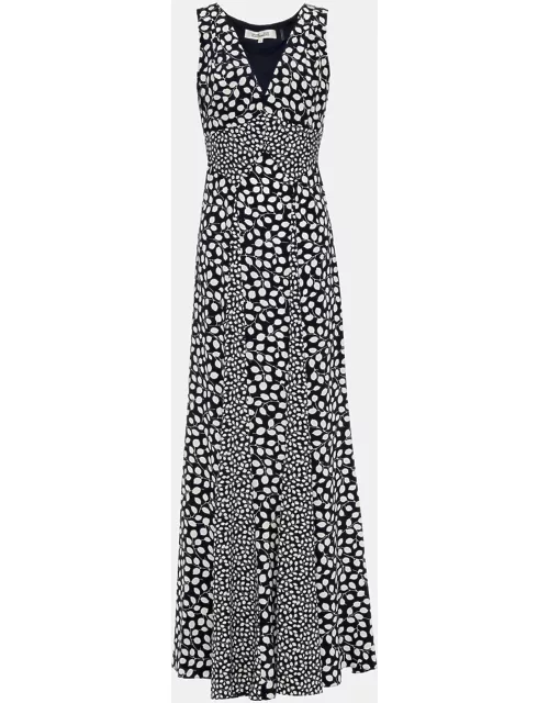 Diane Von Furstenberg Silk Maxi Dress