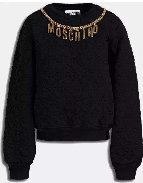 Moschino Cotton Sweatshirt