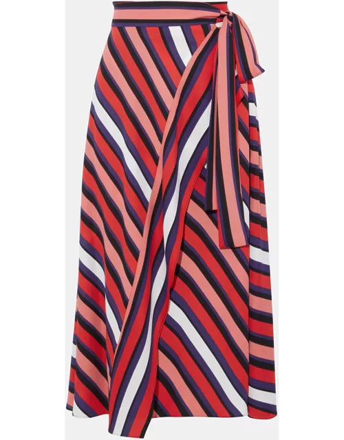 Diane Von Furstenberg Polyester Midi Skirt
