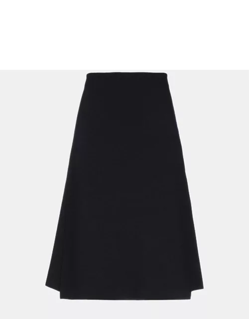 Stella McCartney Wool Midi Skirt