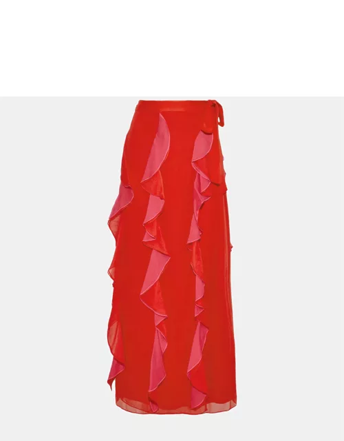 Diane Von Furstenberg Silk Maxi Skirts