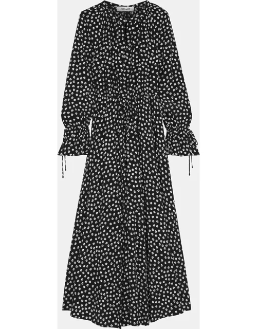 Diane Von Furstenberg Viscose Maxi Dress