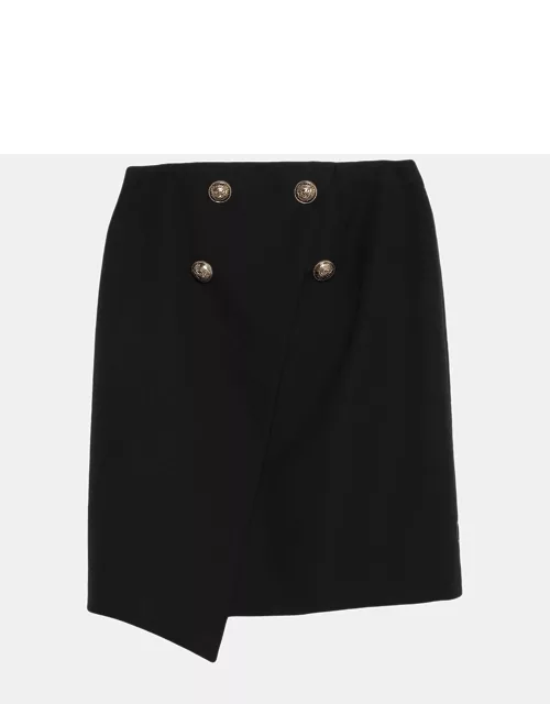 Balmain Wool Midi skirts