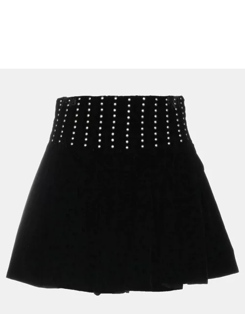 Saint Laurent Viscose Mini skirt
