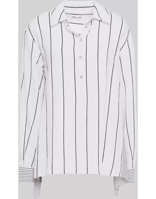 Diane Von Furstenberg Viscose Long Sleeved Shirt