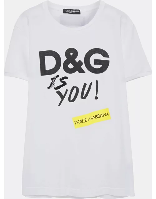 Dolce & Gabbana Cotton Short Sleeved T-shirt