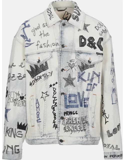 Dolce & Gabbana Cotton Denim Jacket