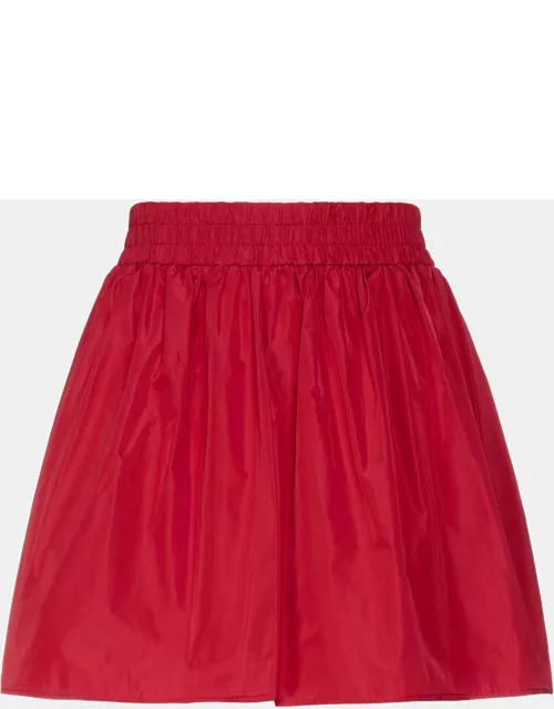 Red Valentino Polyester Mini Skirt
