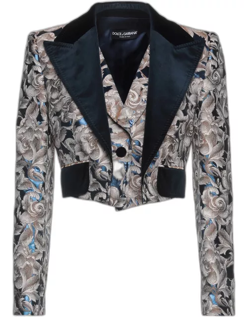 Dolce & Gabbana Polyester Blazer