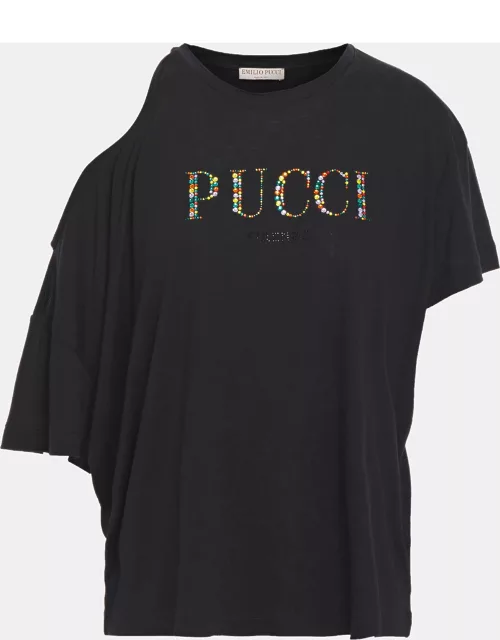Emilio Pucci Viscose Short Sleeved Top