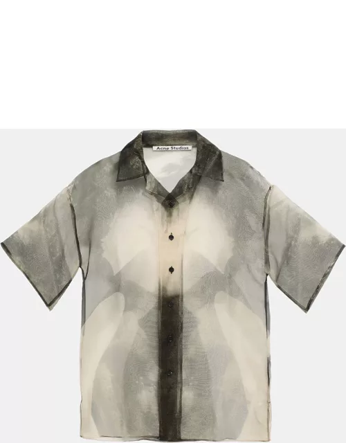 Acne Studios Polyester Short Sleeved Top
