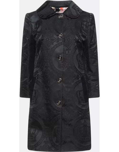 Dolce & Gabbana Cotton Overcoat
