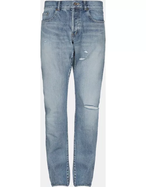 Saint Laurent Cotton Jeans