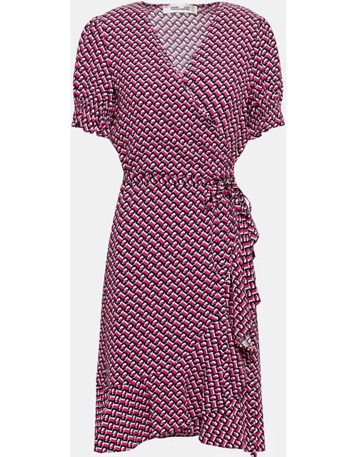 Diane Von Furstenberg Viscose Mini Dress