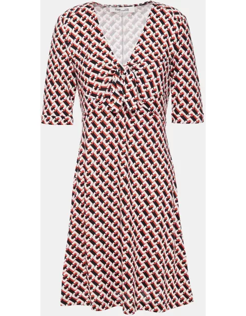 Diane Von Furstenberg Silk Mini Dress