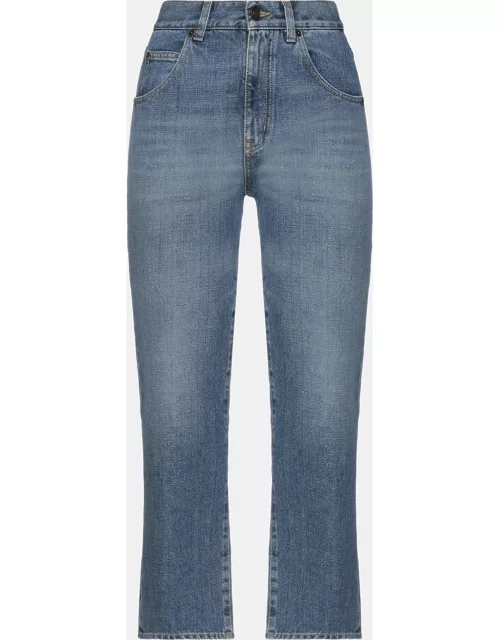 Saint Laurent Cotton Jeans