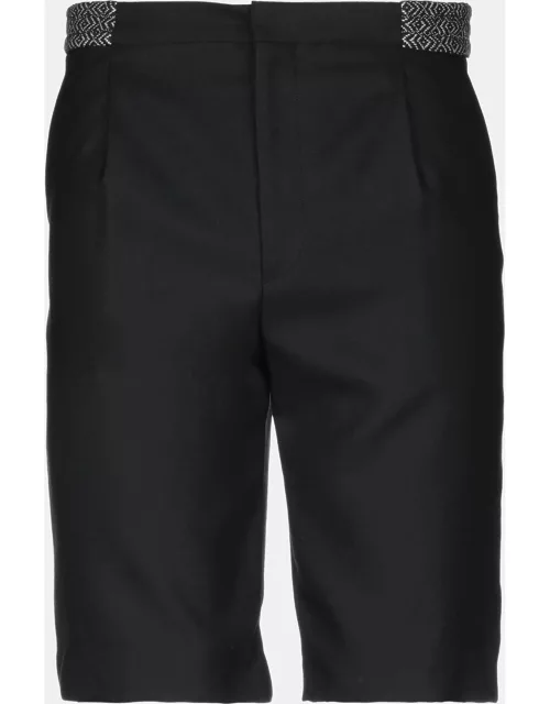 Saint Laurent Wool Shorts & Bermuda Shorts