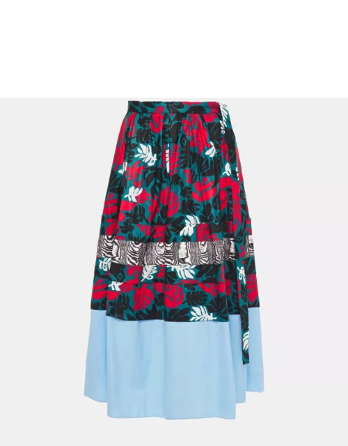 Marni Linen Midi Skirt