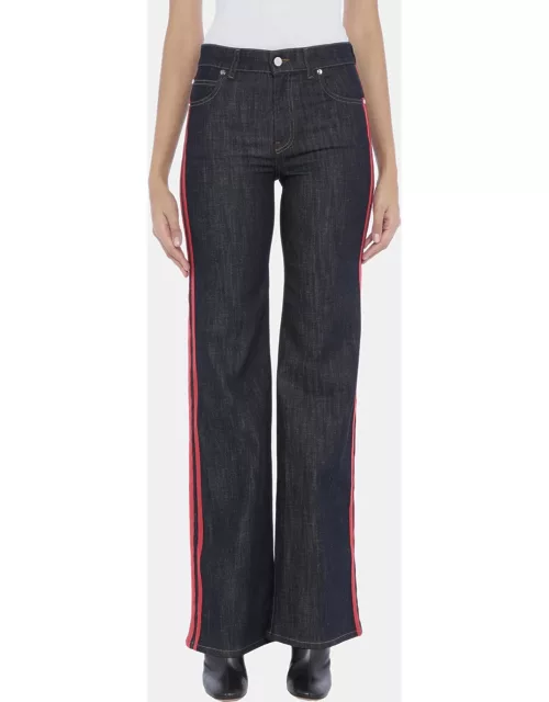 Red Valentino Cotton Jeans