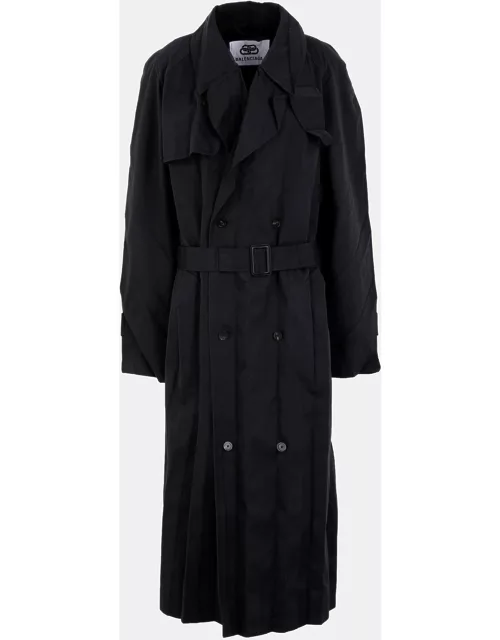Balenciaga Polyester Overcoat