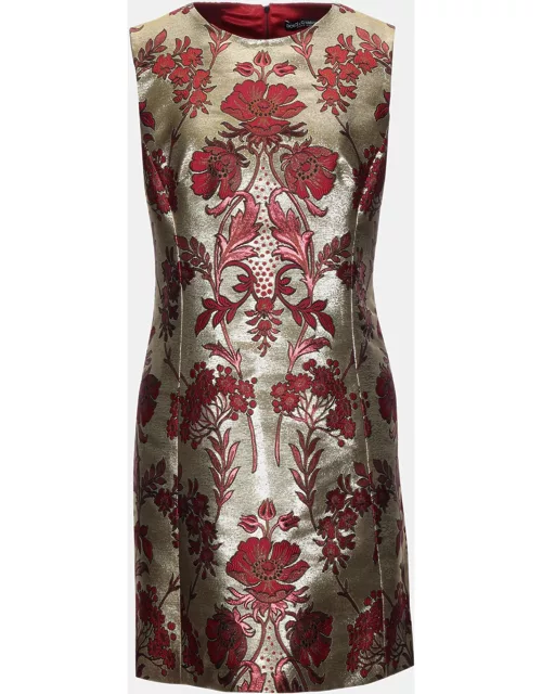 Dolce & Gabbana Polyester Mini Dress