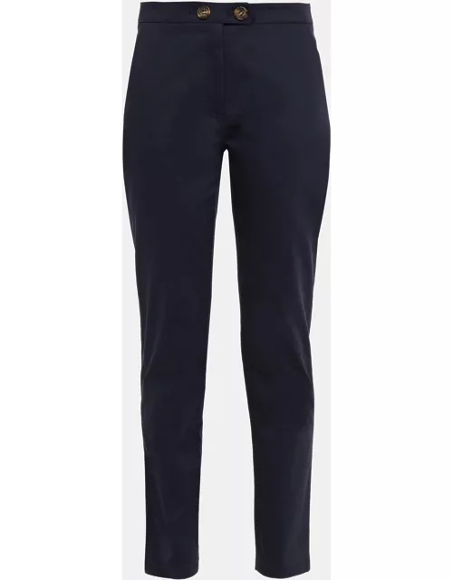 Red Valentino Cotton Tapered Pants
