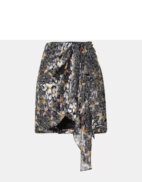 Isabel Marant Silk Mini Skirt