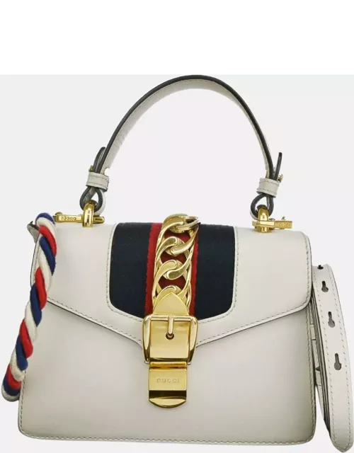 Gucci Leather XS Sylvie Shoulder Bag