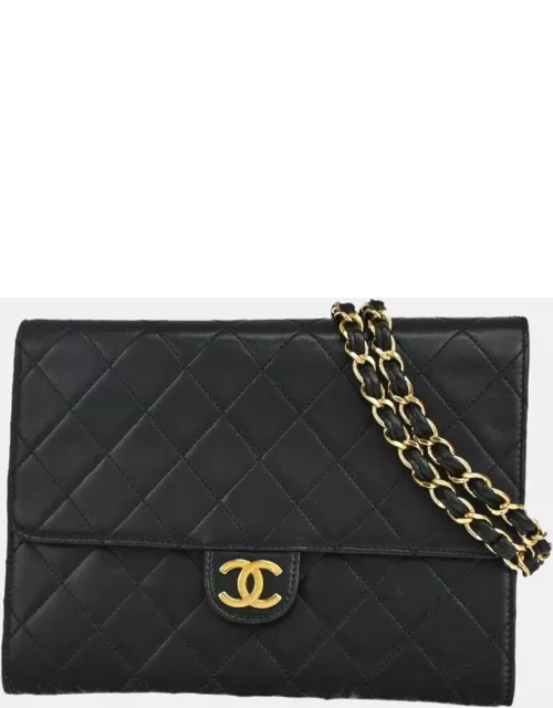 Chanel Leather Medium Classic Single Flap Shoulder Bag
