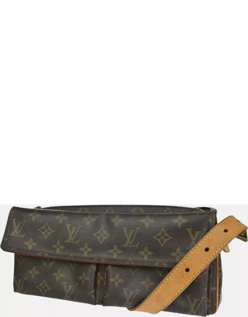 Louis Vuitton Canvas Medium Viva-Cite Shoulder Bag