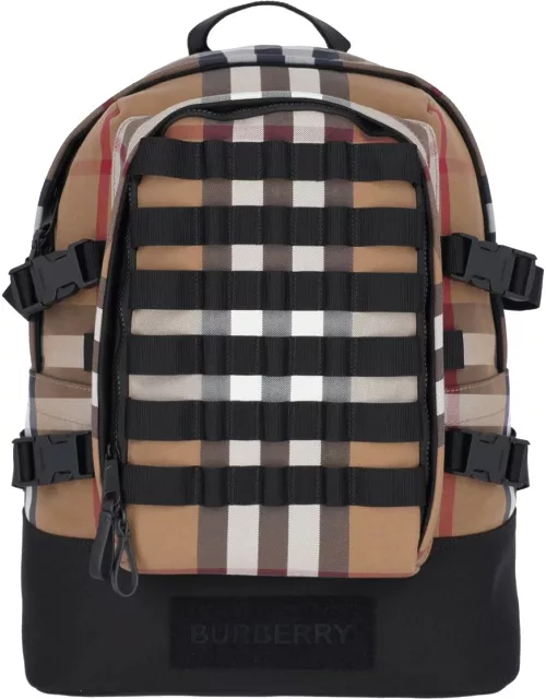 Burberry 'Vintage Check' Backpack