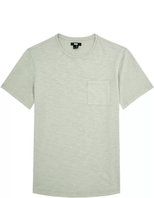 Paige Kenneth Cotton T-shirt - Green