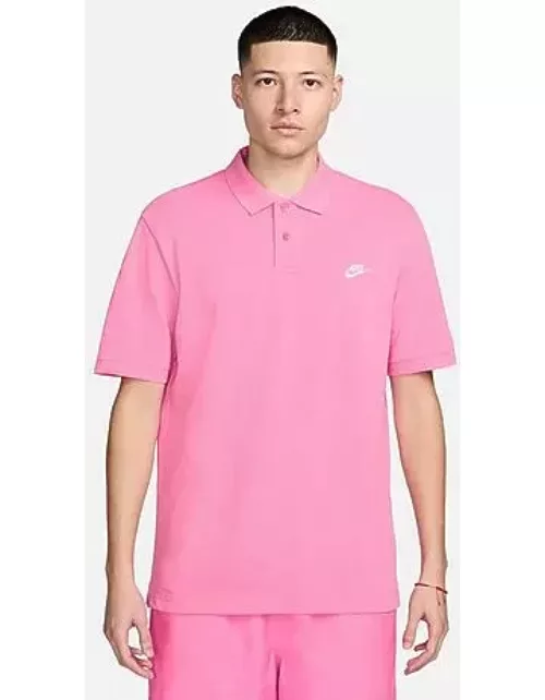 Men's Nike Club Short-Sleeve Polo Shirt