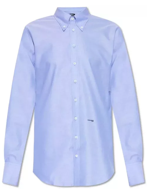 Dsquared2 Long-sleeved Button-up Shirt