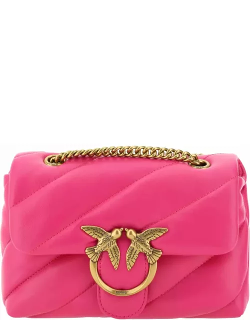 Pinko Love Mini Puff Shoulder Bag