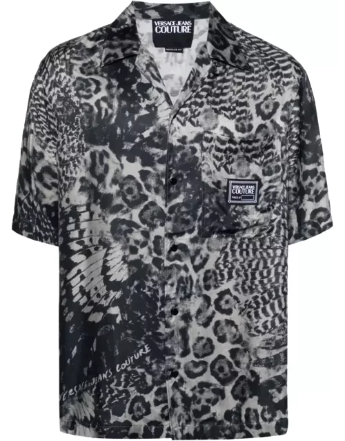 Versace Jeans Couture Shirt With Short Sleeve