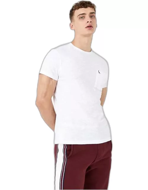 Jack Wills Ayleford Logo T-Shirt - White