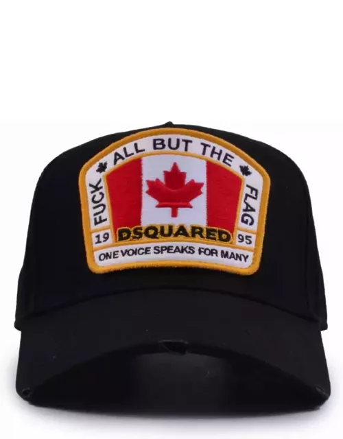 Dsquared2 Baseball Cap With Logo Patch