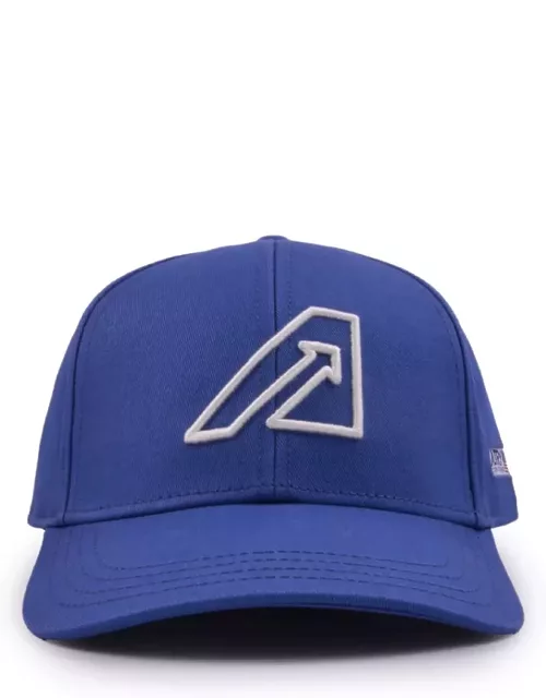 Autry Light Blue Cap With Logo
