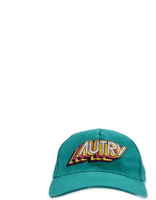 Autry Hats In Green Cotton